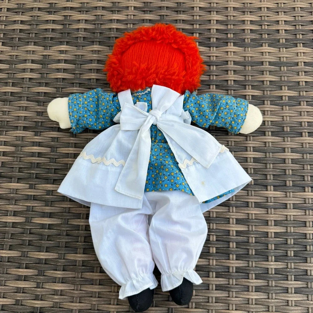 Vintage Handmade Raggedy Ann & Andy 15
